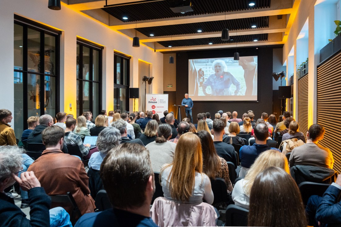 Konferencia Never Mind the Bollocks